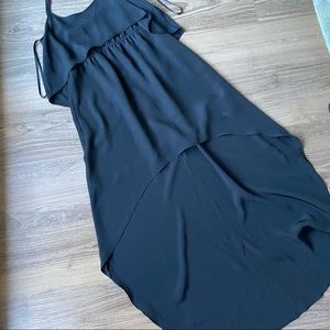 BCBGeneration High Low Dress Black szXS